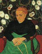 Vincent Van Gogh Madame Augustine Roulin painting